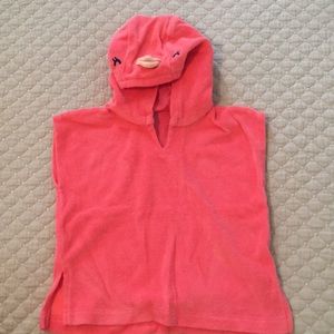 Baby GAP Flamingo Coverup. 3-6 months. Like new!